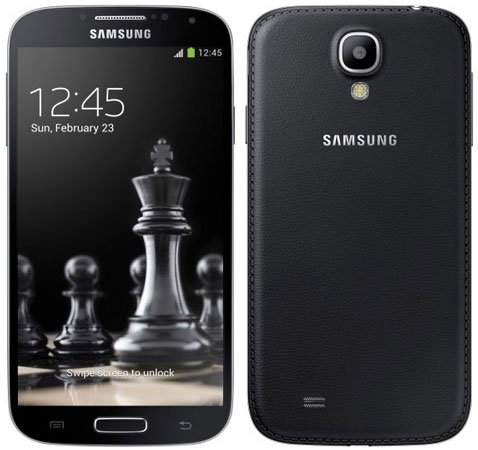 Download free ringtones for Samsung Galaxy S4 Black Edition.